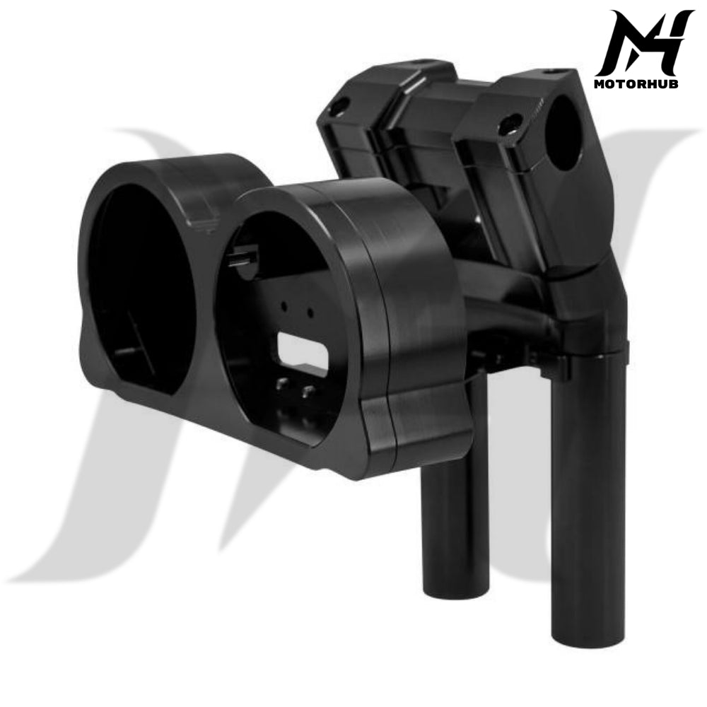 Speedometer Instrument for Motorcycle Harley Road Glide 2014-2023 [Black] BG100726