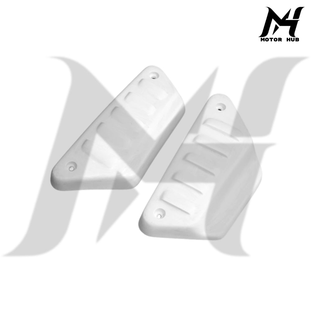 Fiber Side Cover Air Ventc models for FXR [Fiber] RW7700417