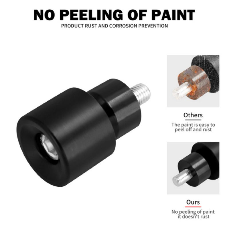 SkateBoard Roller wheels for Engine Guard [Gold-Black] MH9900169