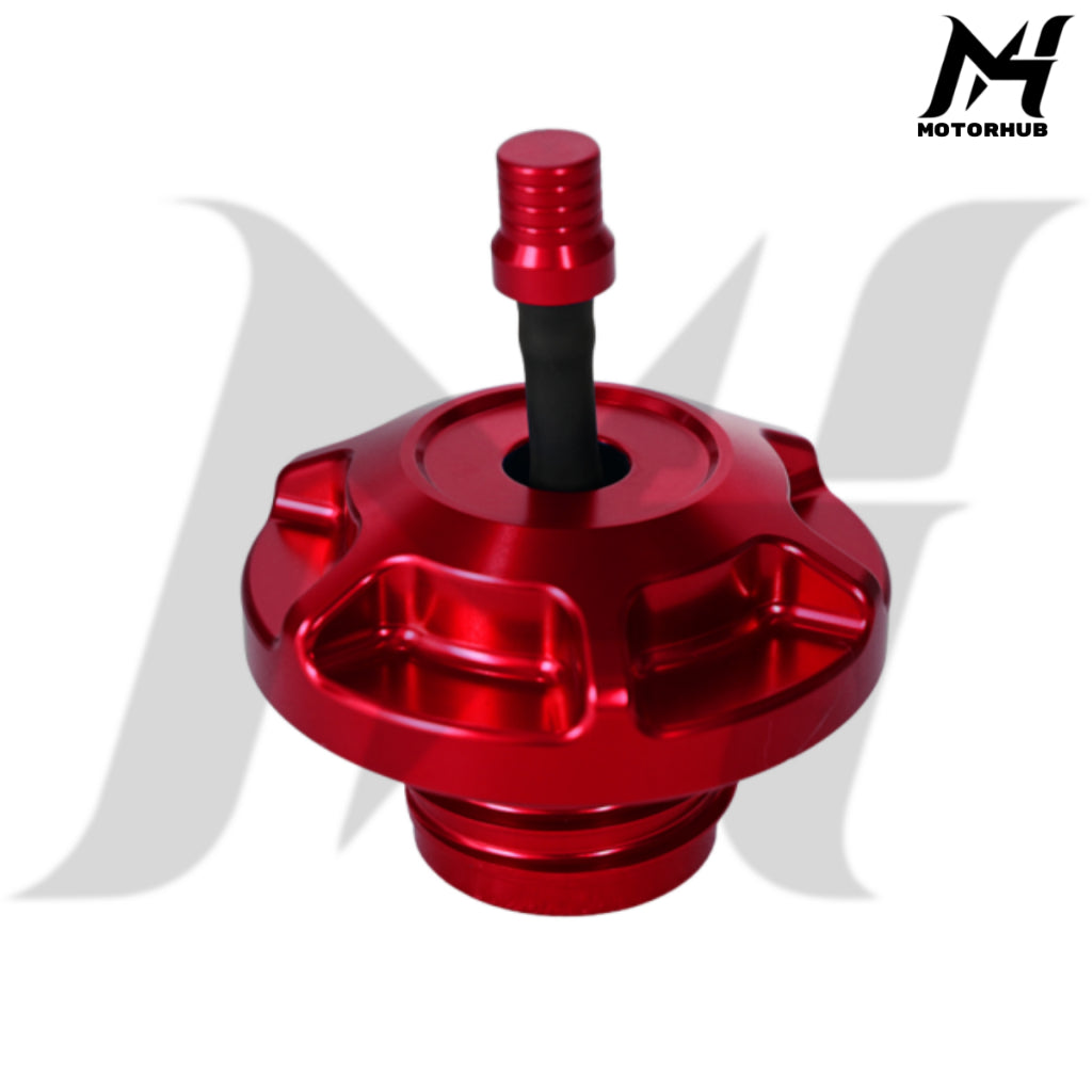 Universal Fuel Tank Cap Performance Harley Davidson V1 [Red] MH9900730