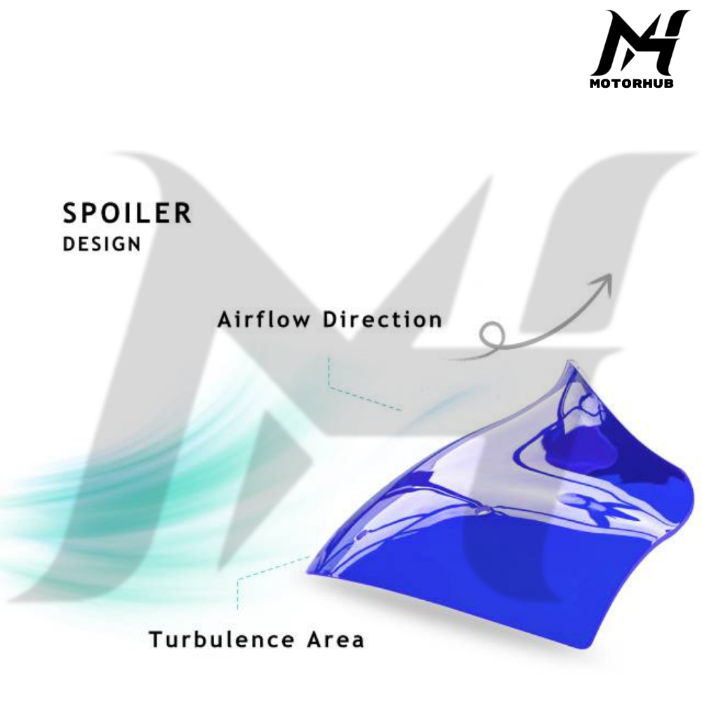 Windshield 12 Harley Road Glide 24-26 Blue MH9901181