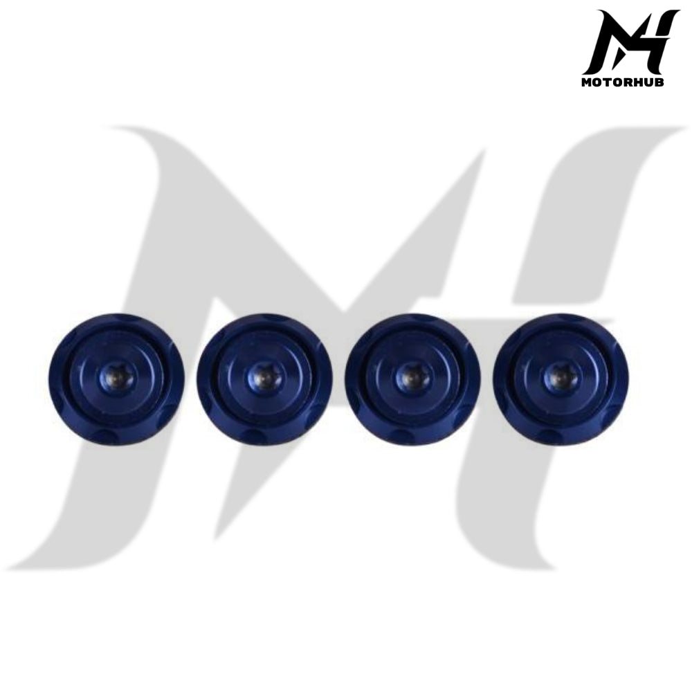 Windshield screws Aluminum 6061 Touring  RG 2023 - 2024+ CVO [Blue] MH9900544