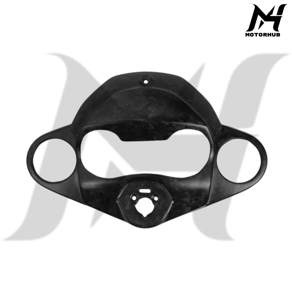 Dash Nacelle Key Cover Touring Street Glide and CVO Road Glide ST 2024-Later [Forged Doff] RW7700386