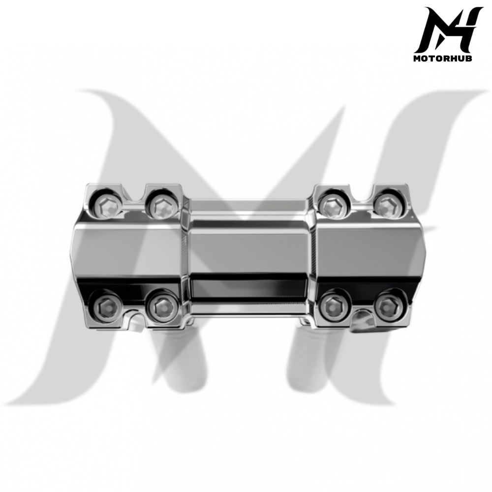 IronPulse 8 inch-1 inch Handlebar Risers [Chrome] Riser 8 inch MH9901043