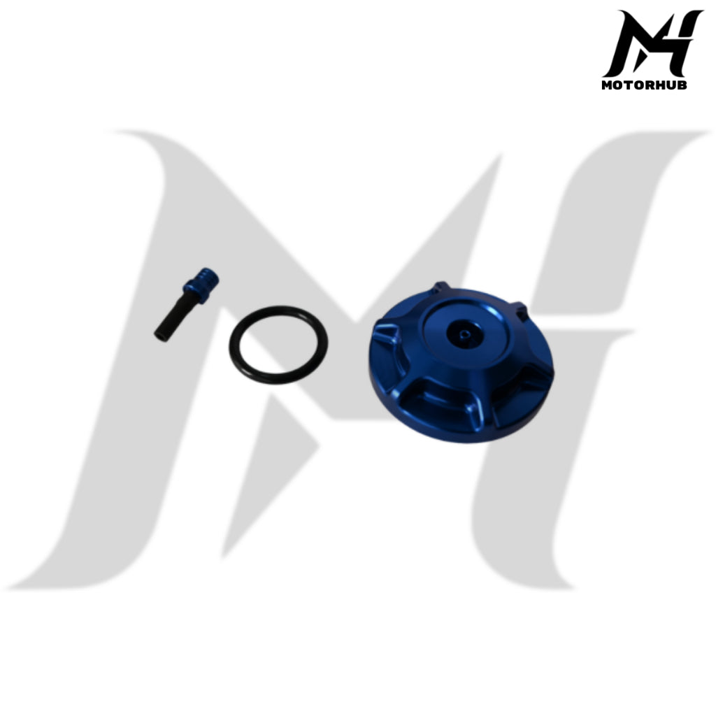 Universal Fuel Tank Cap Performance Harley Davidson V1 [Blue] MH9900729