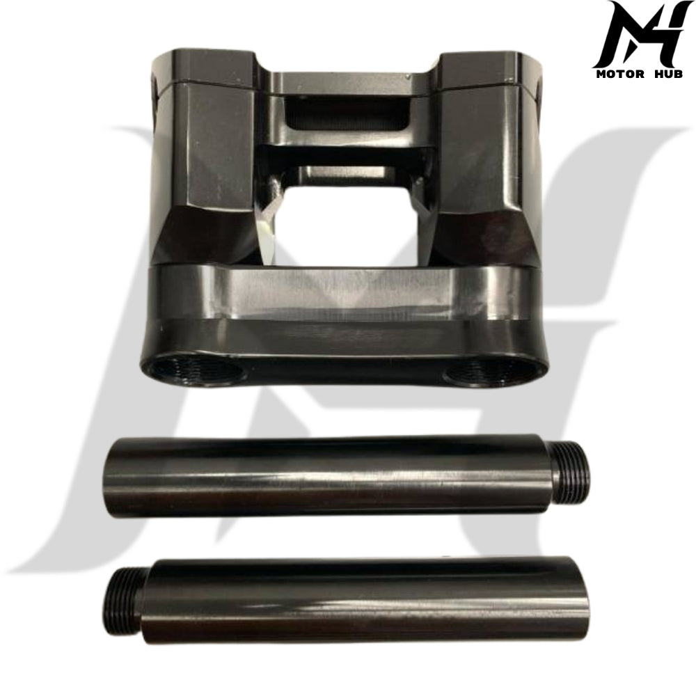 1-1/4 1-1.25 inch MX Tall Handlebar Riser 8 Inch BG100739