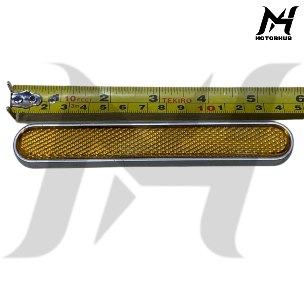HARLEY FORK LEG REFLECTORS FOR ALL HARLEY 2906C35 01 S