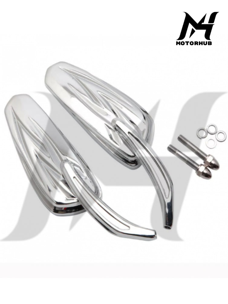 Universal Mirrors Rearview Side Mirror Harley-Davidson [Chrome] MH9900200