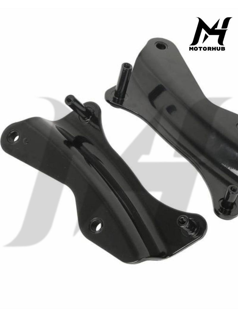 Bracket Tourpack Docking 4 Point Docking Hardware Kit Fit For Harley Touring 14-24 [Black] MH9900228