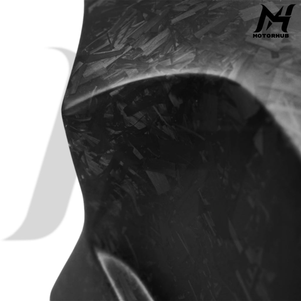 Black Carbon Fiber Front Fender Performance 2014+ Street Road Glide [Forged Glossy] RW7700291