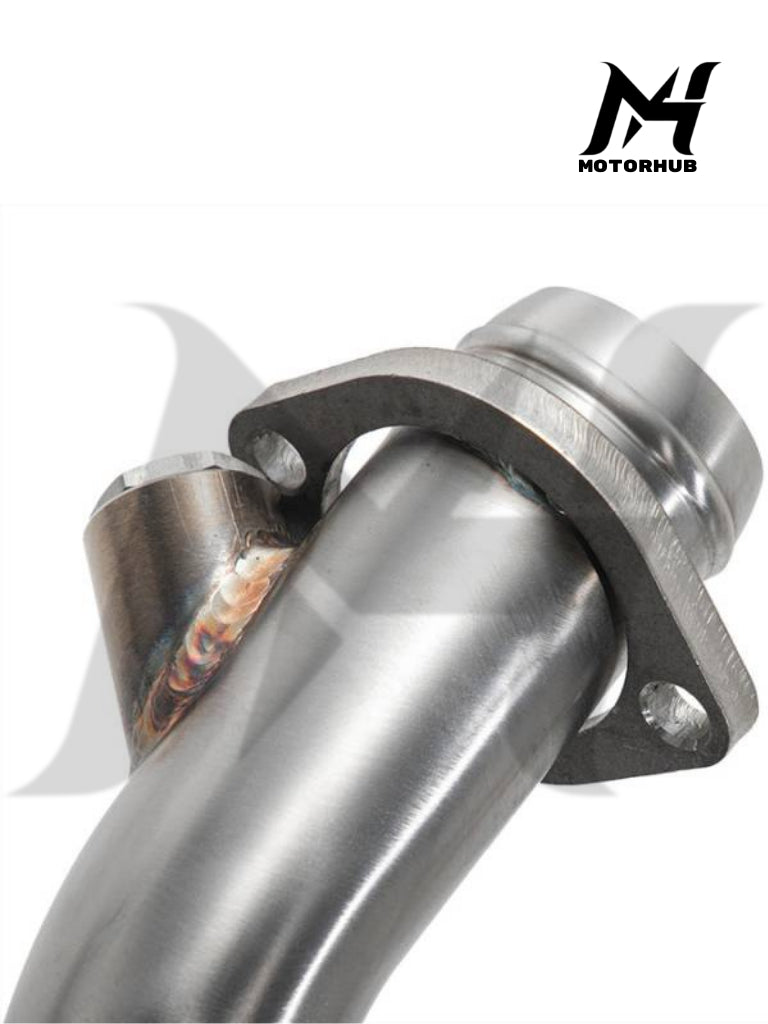 2in1 Harley Road Glide Street Glide 2 into 1 Brushed Full Length Exhaust Pipes for Harley Davidson Touring Bagger 1995-2016 MH9900500