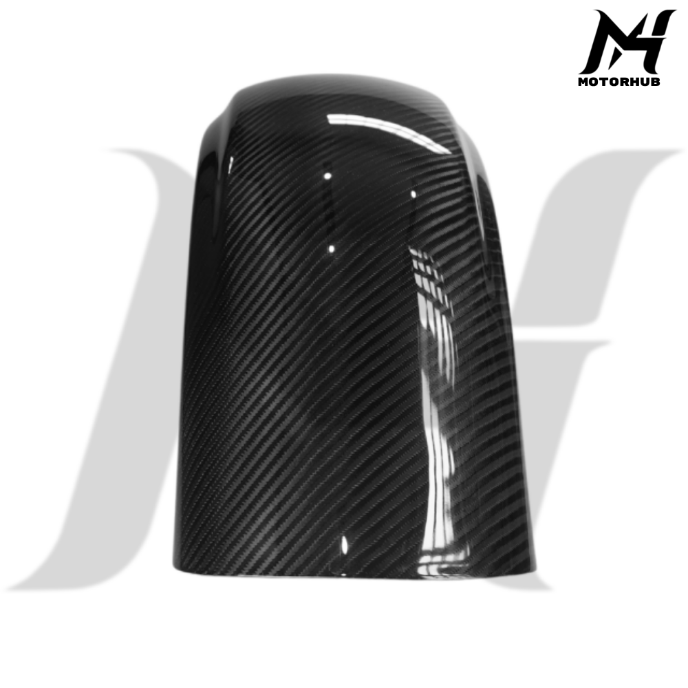 Black Carbon Fiber Rear Fender Street Road Glide 2014+ [Pagani] RW7700214