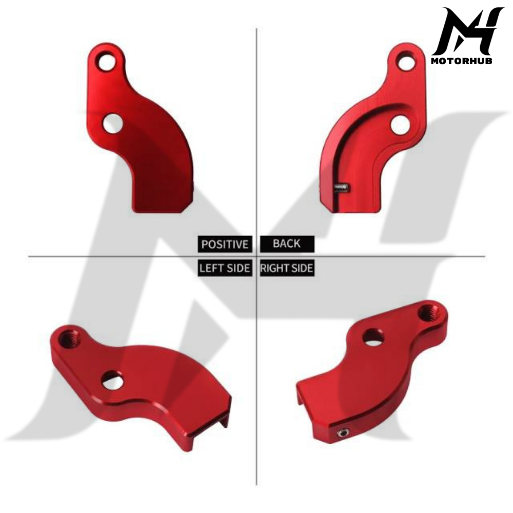 EZ Shift Neutral Auxiliary Bracket M8 Engine [Red] MH9900488