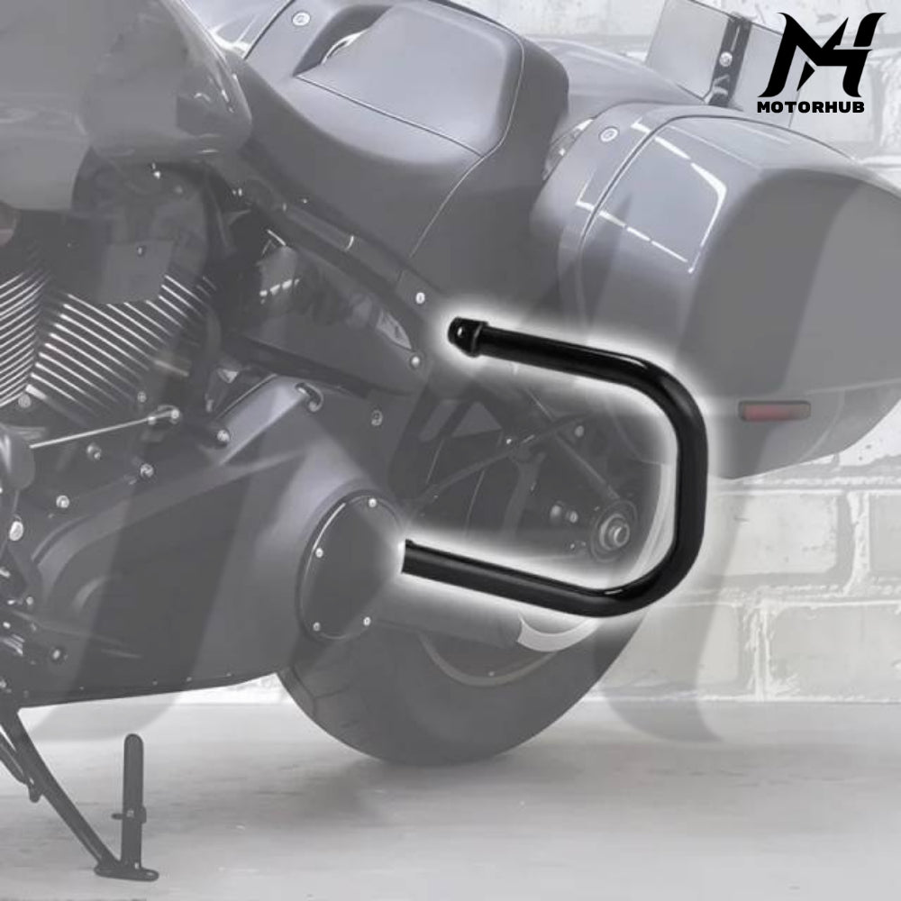 Black Saddlebag Support Guards Fit For Low Rider S FXLRS 20-25 MH9900905