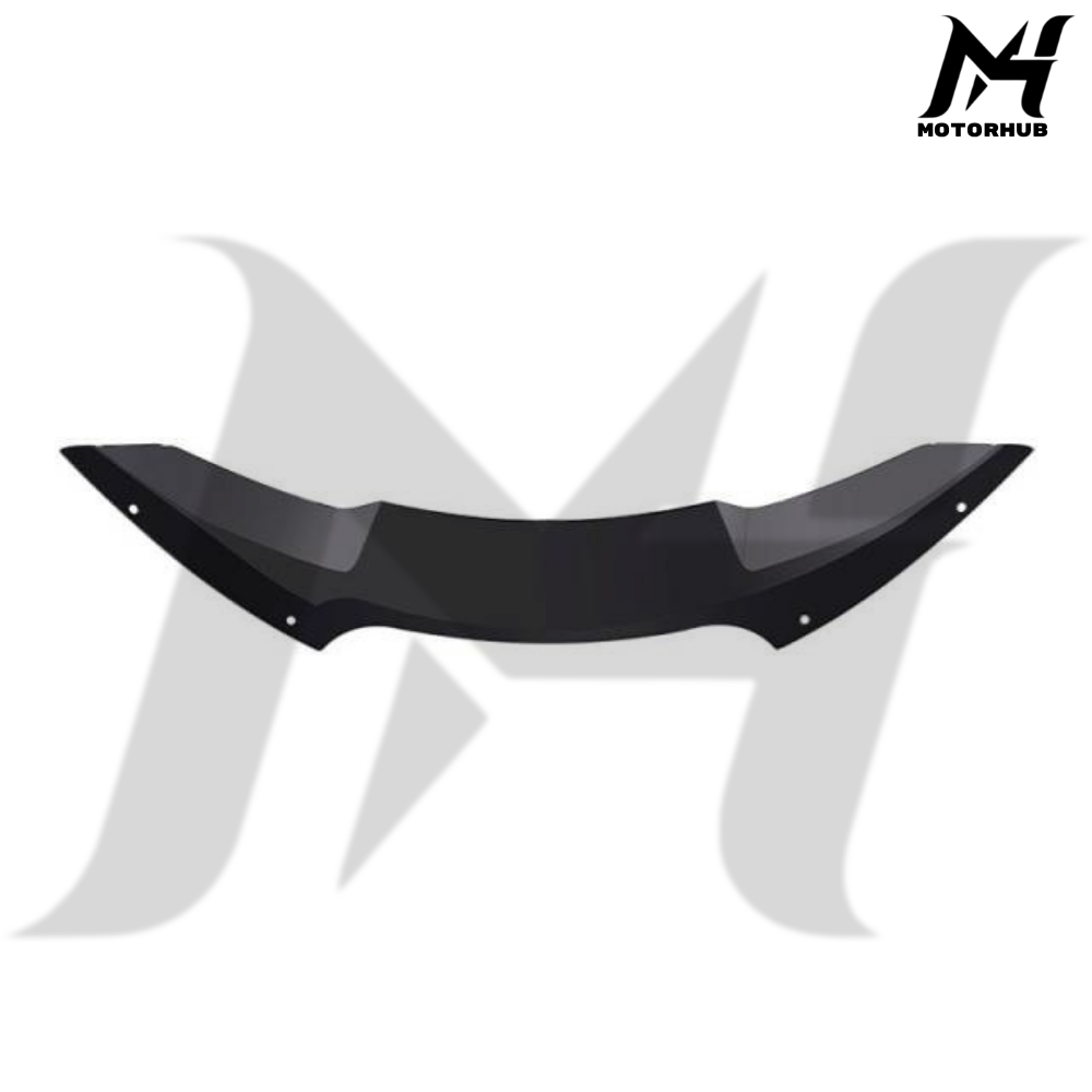 4.5 Flare Black Windshield For Harley Road Glide FLTR FLTRX FLTRXS 2015-2017 MH990025