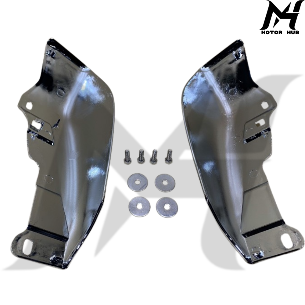 PENAHAN PANAS HEAT DEFLECTOR HARLEY TORURING TWIN CAM 2009-2016 2906188-E KROM
