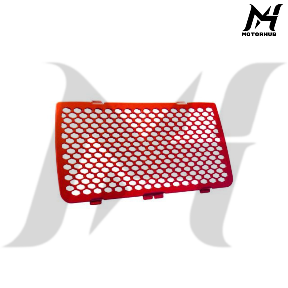 Aluminum Oil Cooler Cover Protection 2024-2026 Touring Red MH9901194