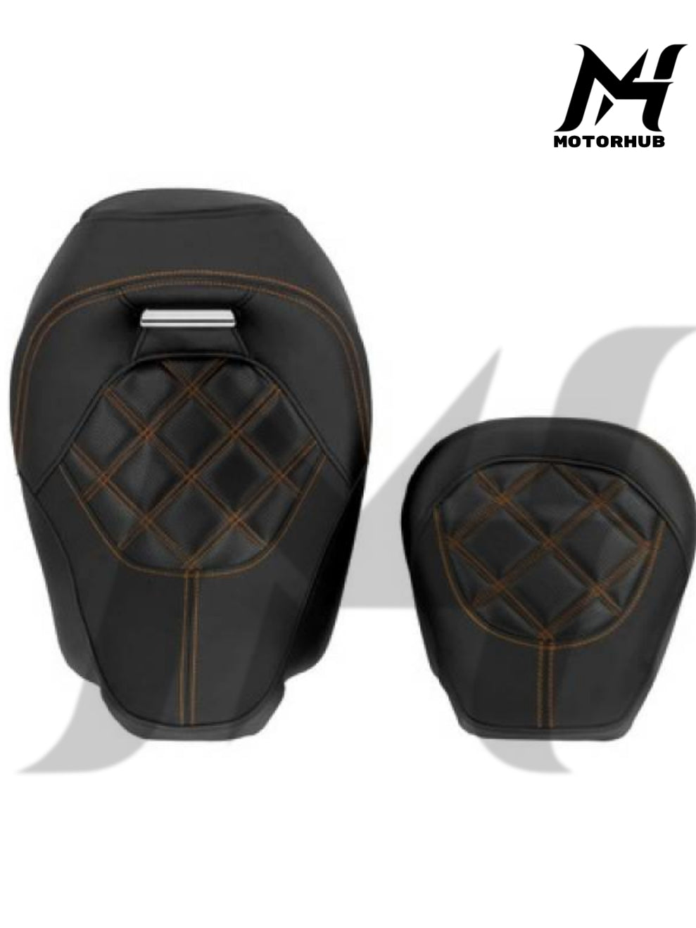 Rider Passenger Seat Two-up Seat For Harley Touring Models 2009-2023 MH9900650