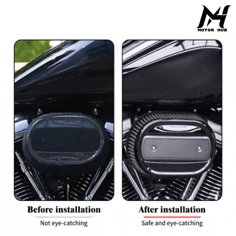 Air Filter Gray Element Replacement FIt For Harley Touring 17-23 Softail 18-23 MH9900339