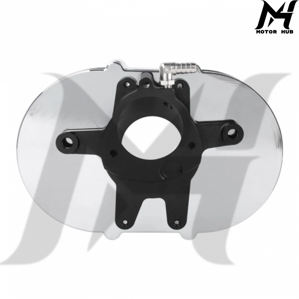 High-Flow Air Cleaner Air Fliter M8 2017-2023 [Chrome] MH9901234