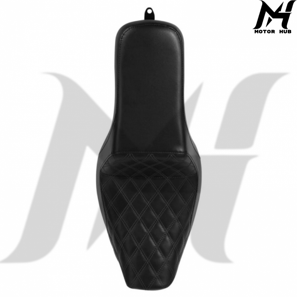 Rider Driver Passenger Seat Fit For Harley Dyna Models 2006-2017 FXD FXDWG FLD BG100793