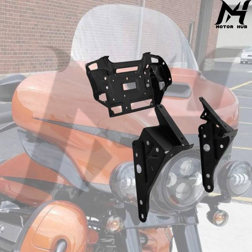 Upper Headlight Stay Fairing Bracket Fit For Harley Electra Street Glide 14-24 MH9900910