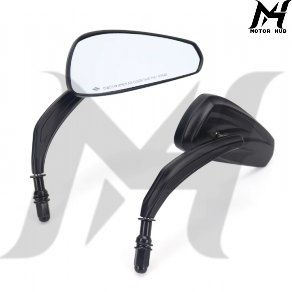 Universal Mirrors Rearview Side Mirror Harley-Davidson [Black] MH9900199
