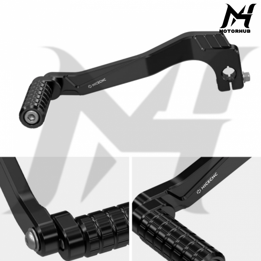 Mid Controls Shift Lever For Harley Dyna Low Rider Street Bob [Black] MH9901114