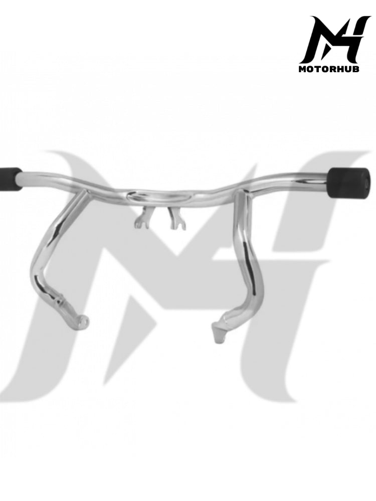 Flat-Out Bar Front Big Roller  Crash Bar Engine Guard for Harley Davidson Touring 2014+ [Chrome] MH9900416