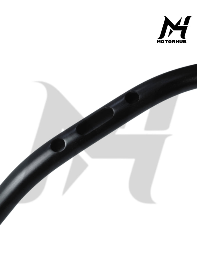 1-1/8 1.125 Handle Bar Fly Setang Club Style Performance Bagger [Black] BG100812