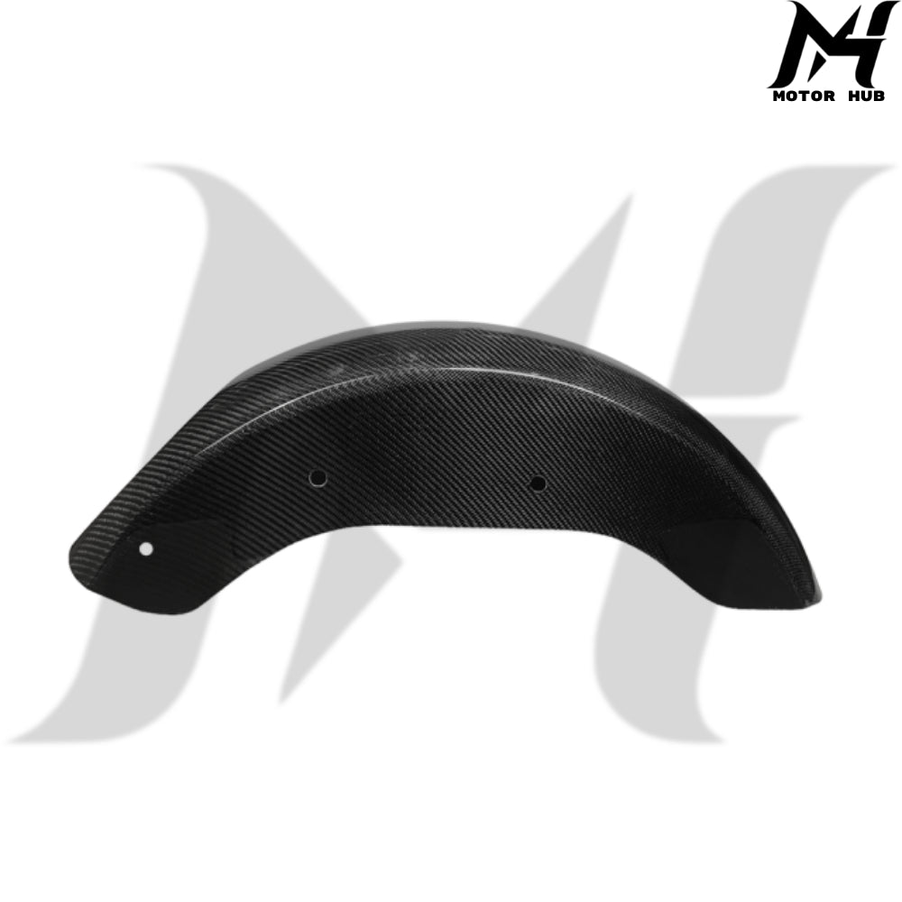 Carbon Fiber Rear Fender Harley Low Rider ST Without LampHole [Standard twill Glossy] RW7700239