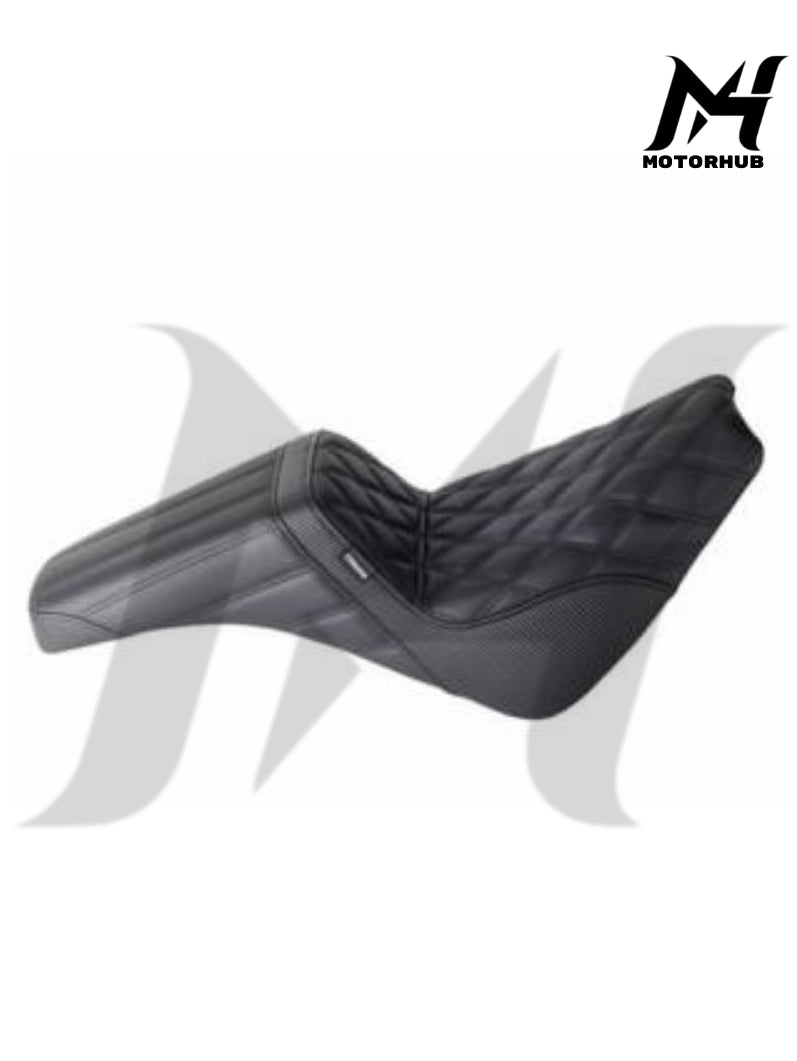 LS Step 2-Up Gel Pad Comfort type Seat for Harley Davidson Softail Slim Street Bob MH9900244