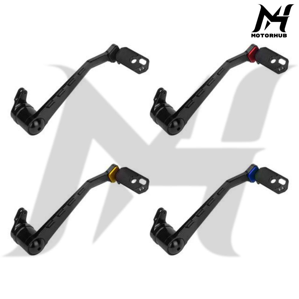 Brake Arm Lever for Harley Touring 14-25 Street Glide Road Glide [Black-Red] MH9901027