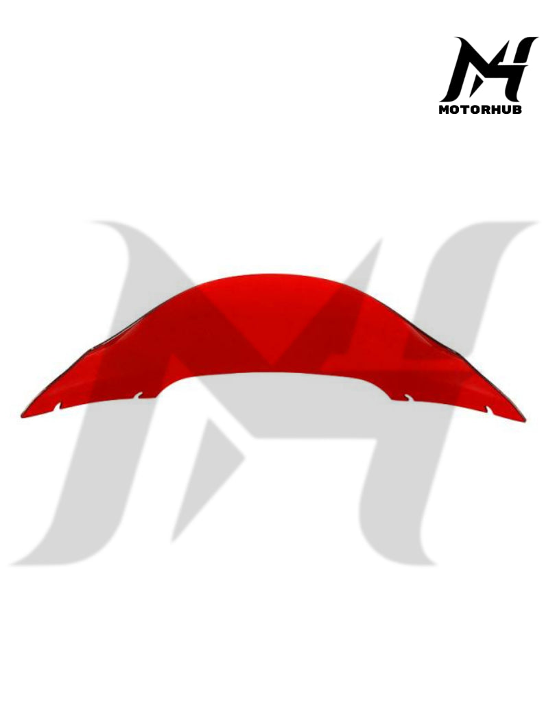 Red 7 Inch Windshield Harley Touring Road Glide FLHTR 2014-2023 MH9900375