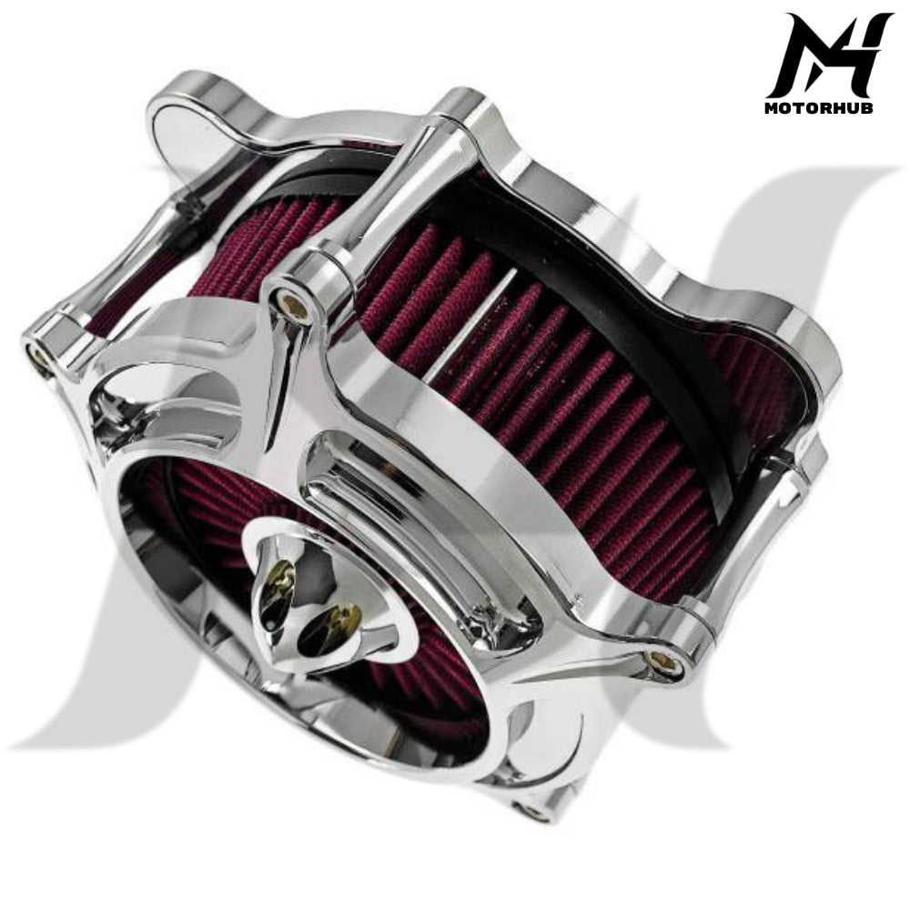 Air Filter Cleaner Intake System for Harley Dyna 00-17 Softail 00-15 Touring 00-07 MH9900414