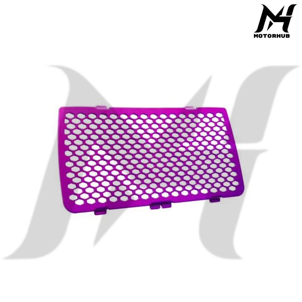 Aluminum Oil Cooler Cover Protection 2024-2026 Touring Purple MH9901198