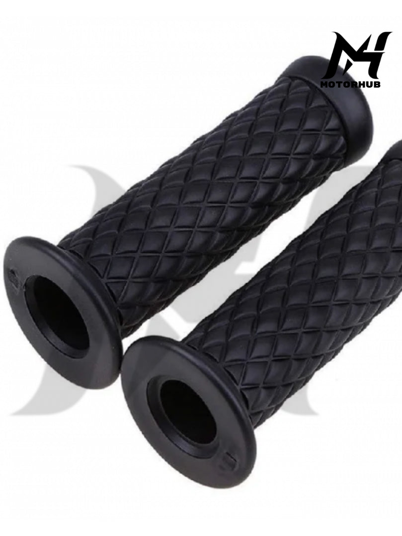 Replacement Handgrip Harley Rubber Hand Grips 25mm/1 Inch For Harley-Davidson MH9900581