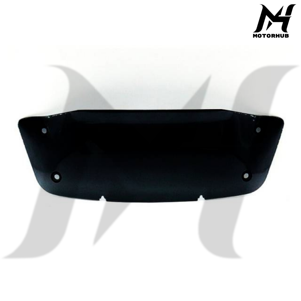 Black 5 Inch Windshield Harley Touring CVO Street Glide FLHXSE 2023 2024 MH9900390