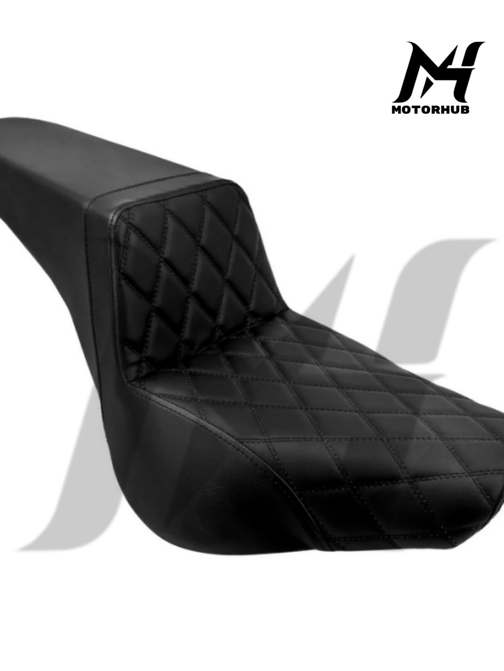 Aftermarket Bevel Two-Up Seat Driver Passenger Fit for Harley Softail 2018-up Jok Softail M8 BG100822