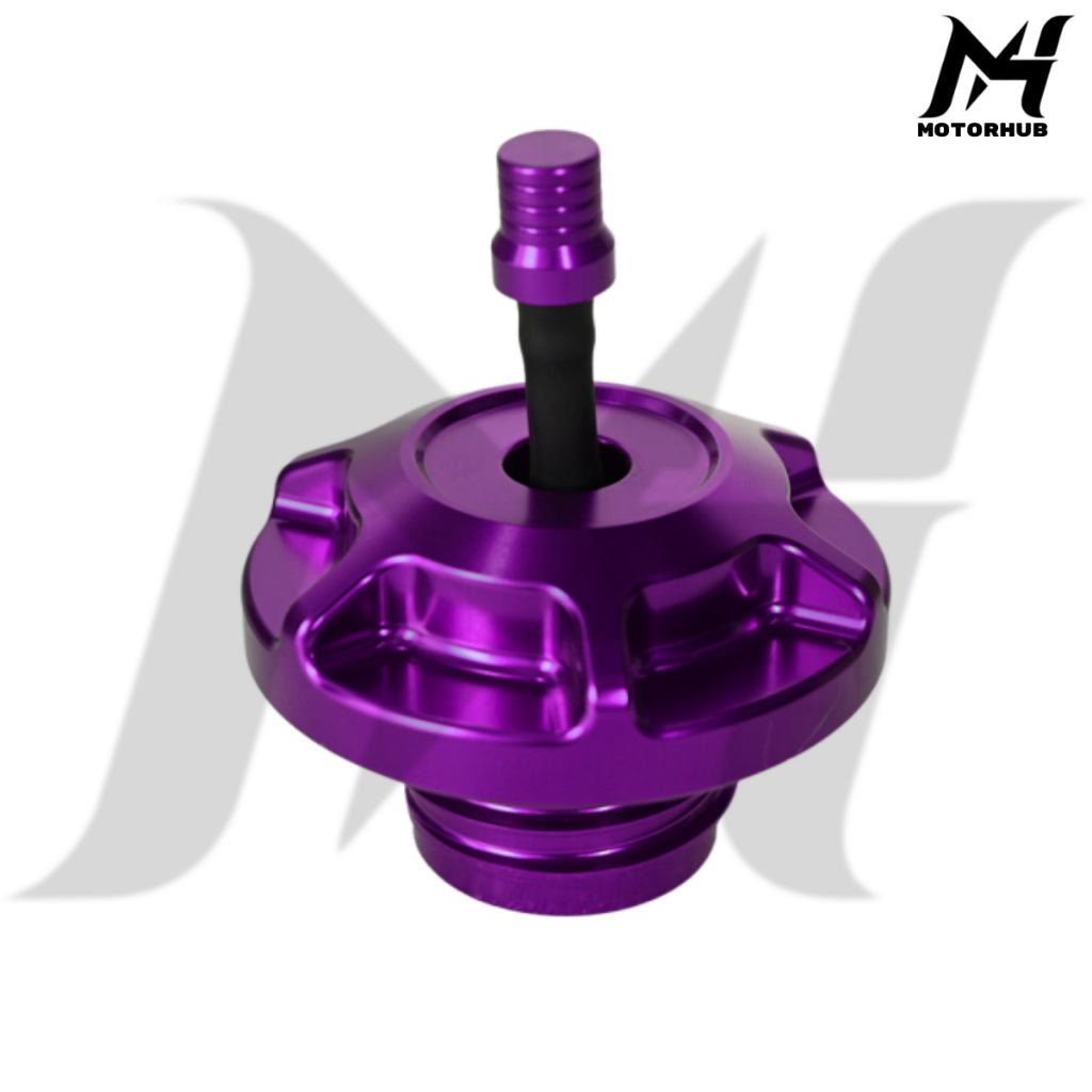 Universal  Fuel Tank Cap Performance Harley Davidson V1 [Purple] MH9900732