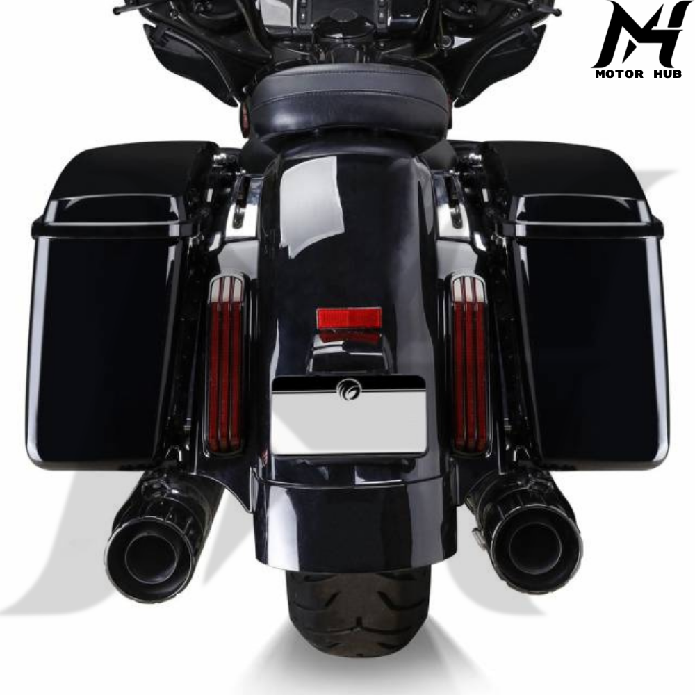 Hard Saddlebags w/ Latch Keys Fit For Harley Street Glide Road King 2014-2023 MH9900214