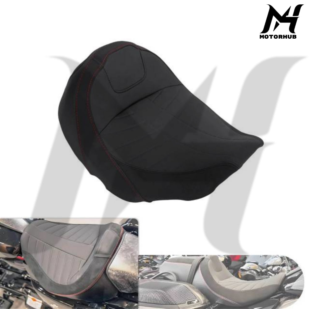 Sport Design Solo Seat with Red Stitching for Harley Touring 2024-2026 FLHXSE FLTRX FLHX MH9901054