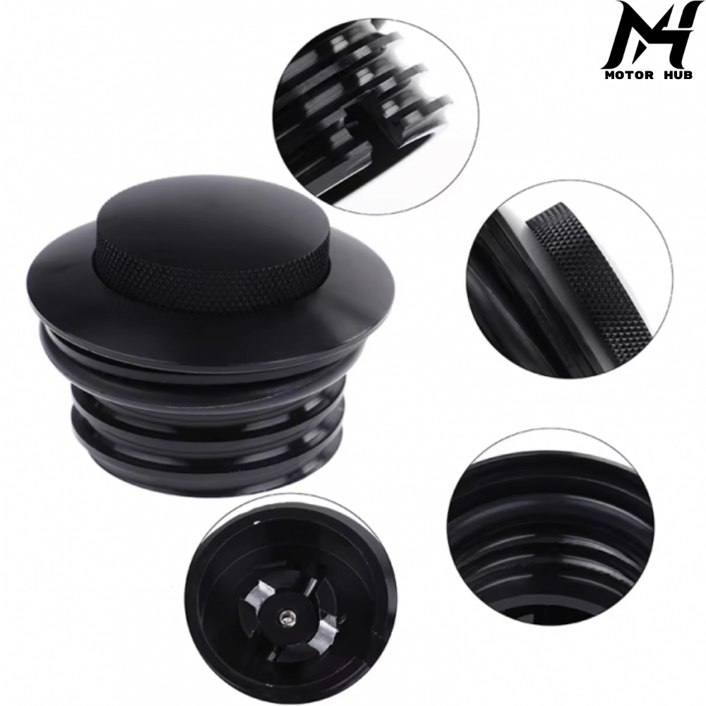 Universal Gas Cap Fuel Oil Tank Cover Harley Davidson MH9900509