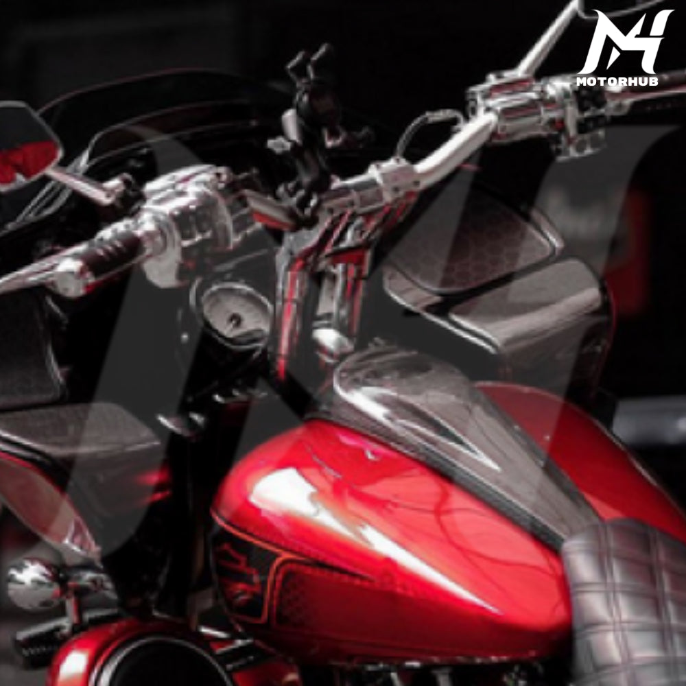 Kraus Raptor 1-1/2Inch Pull Back Plate Road Glide 2014-2025 BG100788