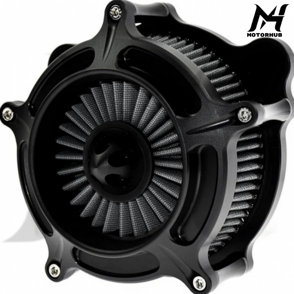 Harley Motorcycle Air Cleaner Air Intake Filter Kit Fit Dyna 2000-2017 Softail 2000-2015 Touring 2000-2007 MH9900182