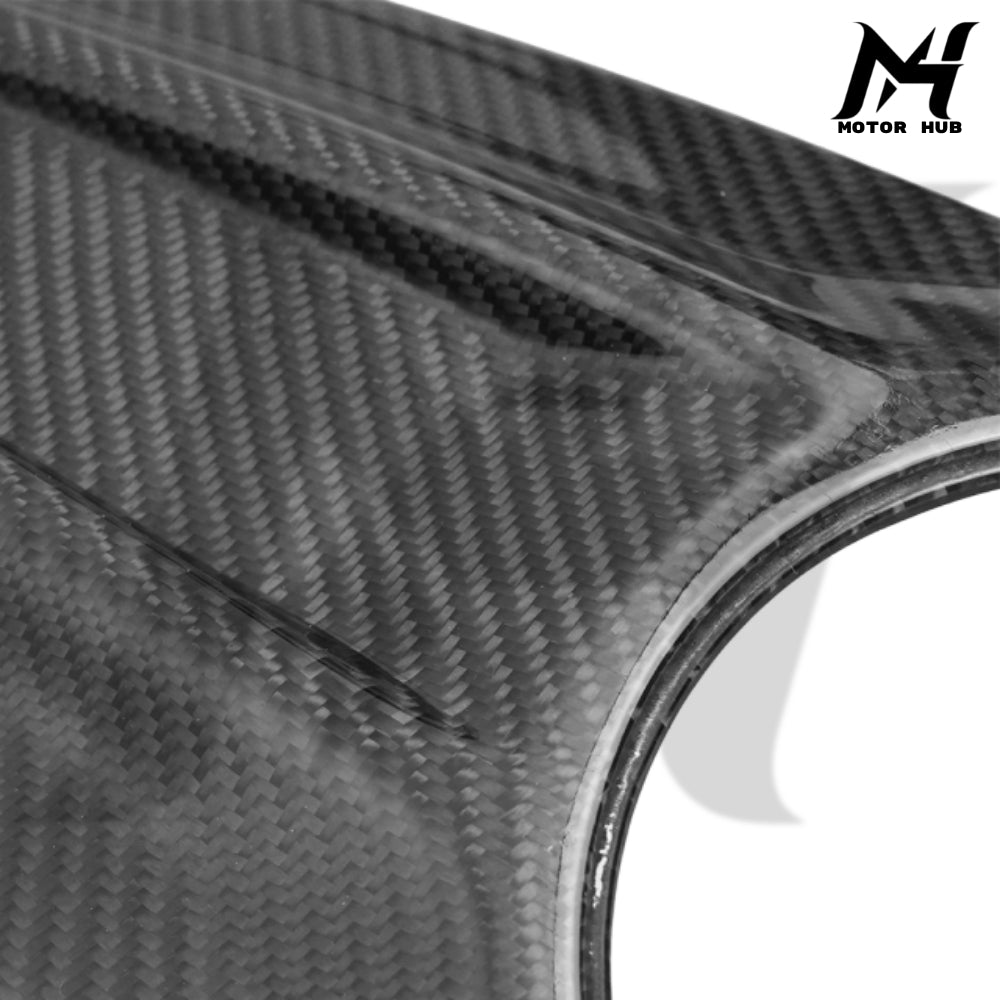 Carbon Fiber Console For 2023-later FLHXSE and FLTRXSE and 2024-later FLHX, FLTRX and FLTRXSTSE [Standard Twill Glossy] RW7700361