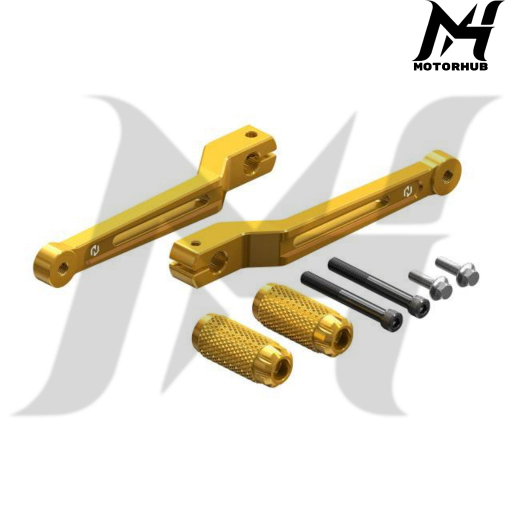Nice CNC Shifter Levers Set For Harley Davidson Street Glide FLHX 2017-2024 Fat Boy 114 FLFBS 2018-2024 [Gold] MH9900118