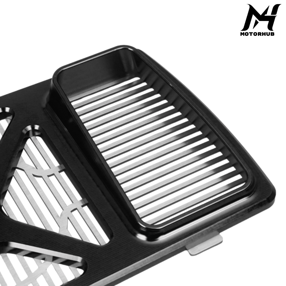 CastemKultur CNC Oil Cooler Cover Protection Radiator Guards Touring Gen2 2024+ [Black] MH9901213