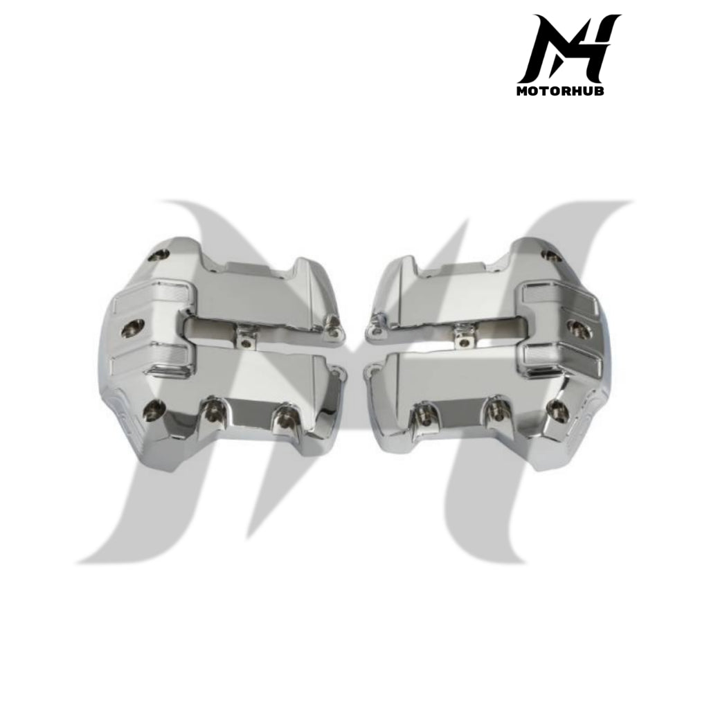 Engine Cover Harley Davidson M8 Upper Rocker Box Covers Fit For Harley M8 Engine [Chrome] MH9900353