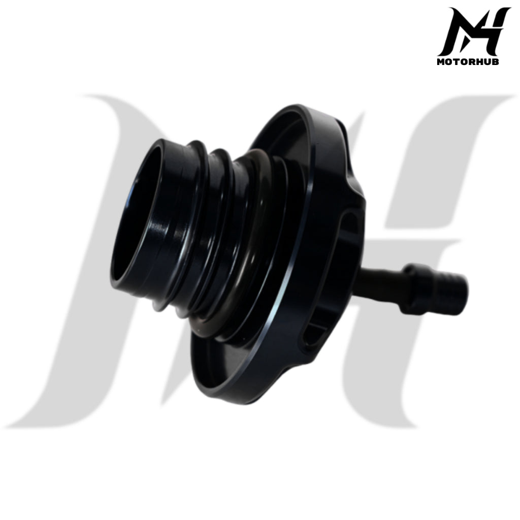 Universal Fuel Tank Cap Performance Harley Davidson V1 [Black]   MH9900726